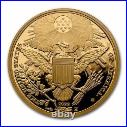2022 Gold 50 Dates of Humanity Proof Independence of the USA SKU#254755