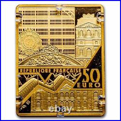 2023 1/4 oz Proof Gold 50 Masterpieces of Museums (Delacroix) SKU#271679