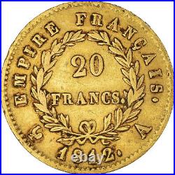 #221786 Coin, France, Napoléon I, 20 Francs, 1812, Paris, EF, Gold, KM