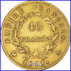 #221877 Coin, France, Napoleon I, 40 Francs, 1811, Paris, EF, Gold, KM