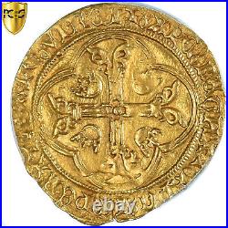 #341663 Coin, France, Louis XI, Écu d'or à la couronne, 1474-1483, Montpellier