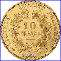 #374842 Coin, France, Cérès, 10 Francs, 1899, Paris, AU, Gold, KM830