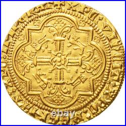 #473793 Coin, France, Refrappe Léopard d'Or, Medal, MS, Gold