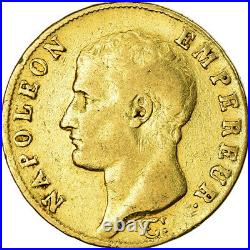 #486341 Coin, France, Napoléon I, 40 Francs, 1806, Torino, VF, Gold, KM