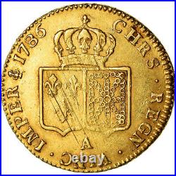 #489100 Coin, France, Louis XVI, Double louis d'or à la tête nue, 1786, Paris
