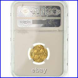 #489419 Coin, France, Charles VII, Charles VII, 1/2 ECU D'or, Paris, NGC, XF45