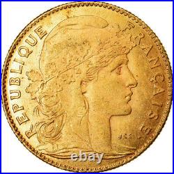 #489991 Coin, France, Marianne, 10 Francs, 1914, Paris, EF, Gold, KM84