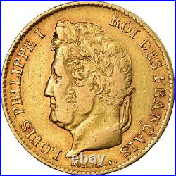 #659138 Coin, France, Louis-Philippe, 40 Francs, 1834, Paris, VF, Gold