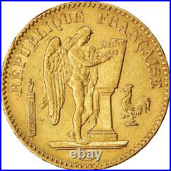 #844702 Coin, France, Génie, 20 Francs, 1848, Paris, EF, Gold, KM757