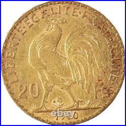 #845006 Coin, France, Marianne, 20 Francs, 1900, Paris, EF, Gold, KM84