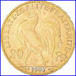 #845483 Coin, France, Marianne, 20 Francs, 1903, Paris, Coq, AU, Gold