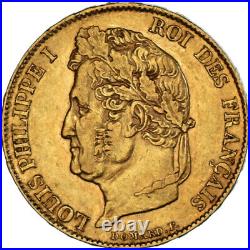 #849428 Coin, France, Louis-Philippe, 20 Francs, 1841, Paris, EF, Gold, KM750