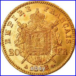 #853448 Coin, France, Napoleon III, Napoléon III, 20 Francs, 1862, Paris, MS6