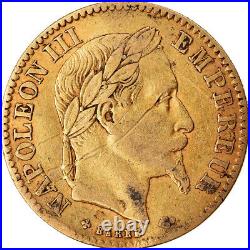 #854954 Coin, France, Napoleon III, Napoléon III, 10 Francs, 1866, Strasbourg