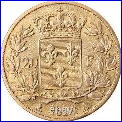 #855562 Coin, France, Louis XVIII, Louis XVIII, 20 Francs, 1824, Paris, VF30