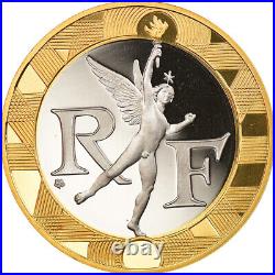 #856977 Coin, France, Génie, 10 Francs, 1988, Proof, MS, Gold, Gadoury