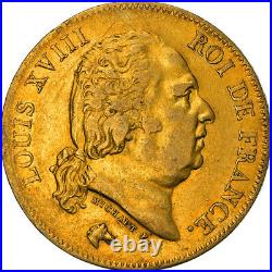 #867480 Coin, France, Louis XVIII, Louis XVIII, 40 Francs, 1818, Lille, EF40