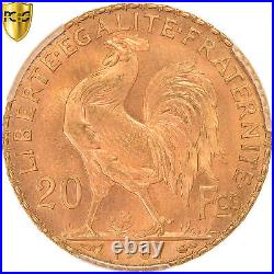 #868612 Coin, France, Marianne, 20 Francs, 1907, Paris, PCGS, MS66+, MS(65-70)