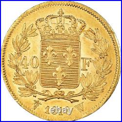 #868997 Coin, France, Louis XVIII, 40 Francs, 1818, Lille, AU, Gold, KM
