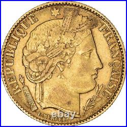 #869172 Coin, France, Cérès, 10 Francs, 1851, Paris, EF, Gold, KM770