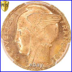 #869427 Coin, France, Bazor, 100 Francs, 1935, Paris, PCGS, MS64, MS(64), Gold