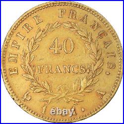 #869563 Coin, France, Napoleon I, 40 Francs, 1811, Paris, AU, Gold, KM696.1