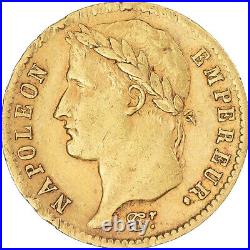 #869627 Coin, France, Napoleon I, 20 Francs, 1812, Paris, AU, Gold, KM695.1