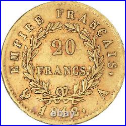 #869627 Coin, France, Napoleon I, 20 Francs, 1812, Paris, AU, Gold, KM695.1