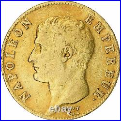 #869678 Coin, France, Napoleon I, 20 Francs, AN 13, Paris, VF, Gold, KM663.1