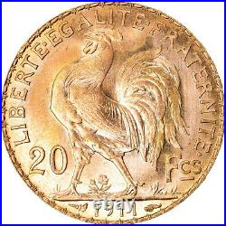 #873740 Coin, France, Marianne, 20 Francs, 1911, Paris, MS, Gold, KM857