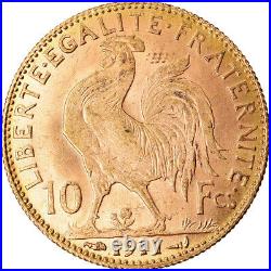 #874547 Coin, France, Marianne, 10 Francs, 1911, Paris, AU, Gold, KM84