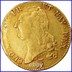 #874637 Coin, France, Louis XVI, Double louis d'or à la tête nue, 2 Louis D'or