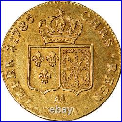 #874854 Coin, France, Louis XVI, Double louis d'or à la tête nue, 2 Louis