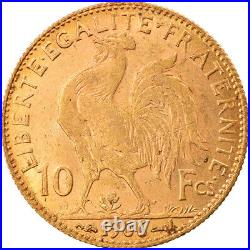 #875616 Coin, France, Marianne, 10 Francs, 1906, Paris, AU, Gold, KM84