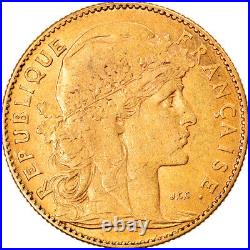 #877052 Coin, France, Marianne, 10 Francs, 1900, Paris, EF, Gold, KM84