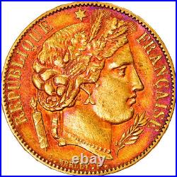 #877575 Coin, France, Cérès, 20 Francs, 1850, Paris, AU, Gold, KM762