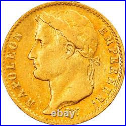 #879005 Coin, France, Napoleon I, 20 Francs, 1815, Lille, Cent Jours, EF40-45