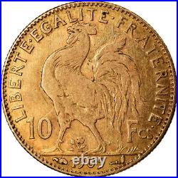#881479 Coin, France, Marianne, 10 Francs, 1909, Paris, EF, Gold, KM84