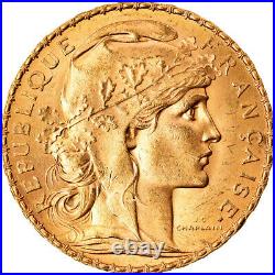 #882291 Coin, France, Marianne, 20 Francs, 1914, Paris, MS, Gold, KM85