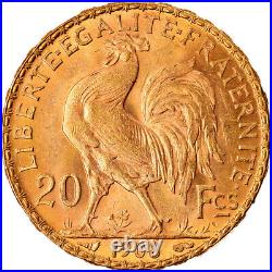 #882295 Coin, France, Marianne, 20 Francs, 1908, Paris, MS, Gold, KM85