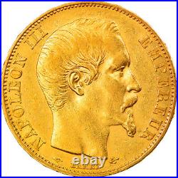 #884310 Coin, France, Napoleon III, 20 Francs, 1858, Paris, AU, Gold, K