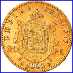 #886486 Coin, France, Napoléon III, 20 Francs, 1865, Paris, AU, Gold, K