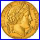 #887396 Coin, France, Cérès, 20 Francs, 1851, Paris, AU, Gold, KM762