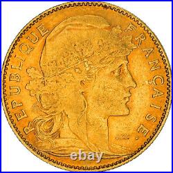#898511 Coin, France, Marianne, 10 Francs, 1901, Paris, VF(30-35), Gold
