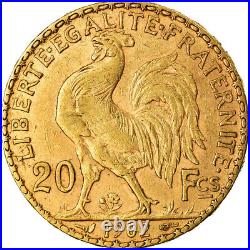 #901504 Coin, France, Marianne, 20 Francs, 1902, Paris, EF, Gold, KM84