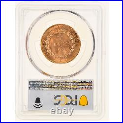 #908310 Coin, France, Génie, 50 Francs, 1904, Paris, PCGS, MS63, MS(63), Gold