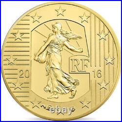 #96313 Coin, France, Monnaie de Paris, 10 Euro, Semeuse, Le Teston, 2016, MS6