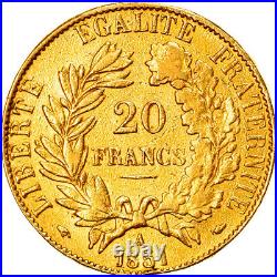 #970048 Coin, France, Cérès, 20 Francs, 1851, Paris, EF, Gold, KM762