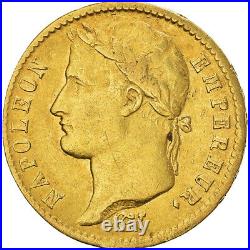 #972651 Coin, France, Napoléon I, 20 Francs, 1811, Paris, EF(40-45), Gold