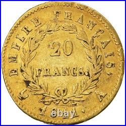 #972651 Coin, France, Napoléon I, 20 Francs, 1811, Paris, EF(40-45), Gold